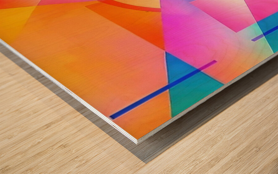 Aristarkh Lentulov 3 Wood print