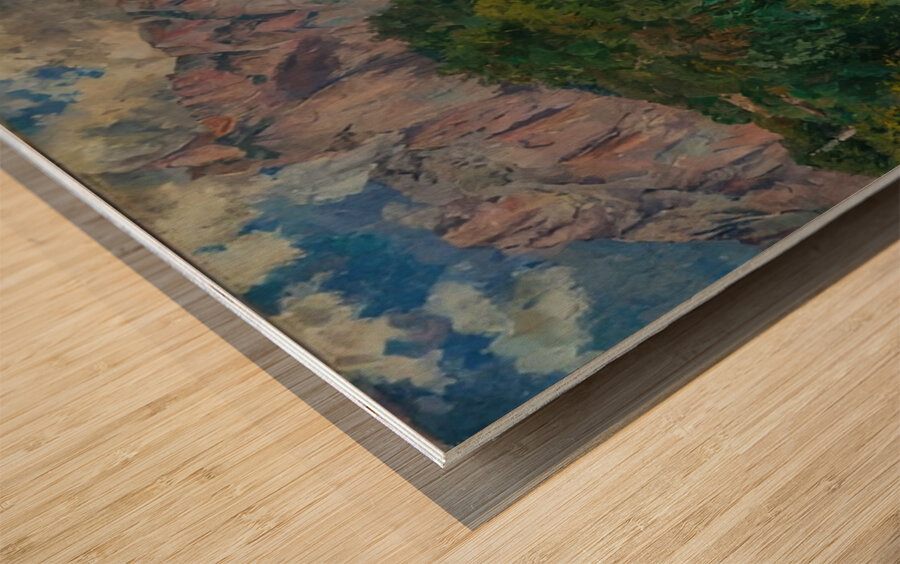 Aristarkh Lentulov 4 Wood print