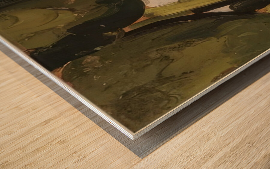 Aristarkh Lentulov 6 Wood print