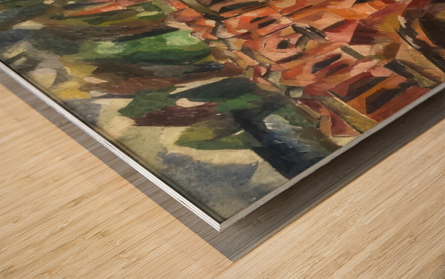 Aristarkh Lentulov 7 Wood print