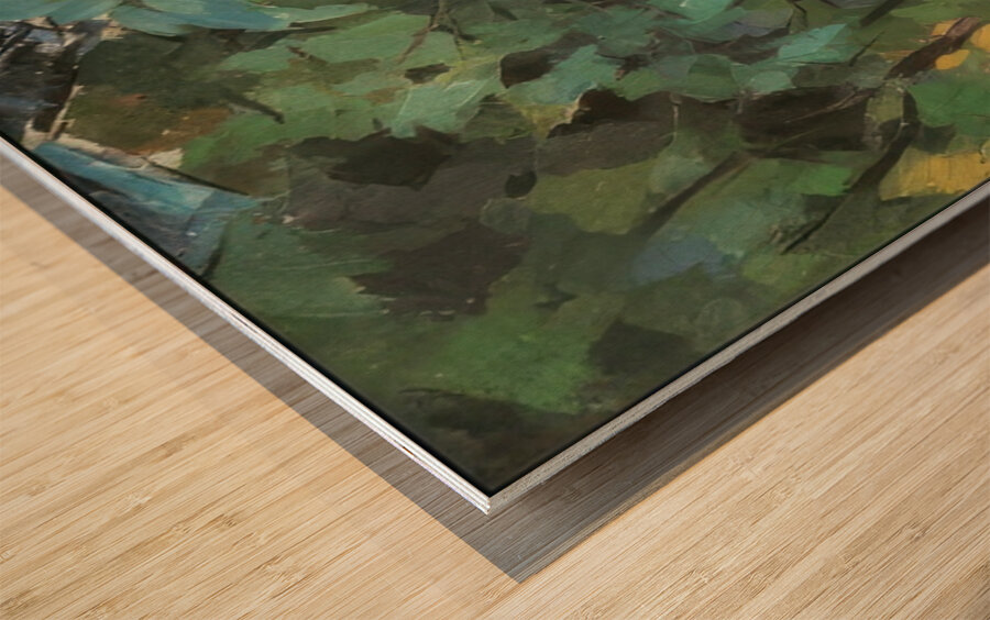 Aristarkh Lentulov 8 Wood print