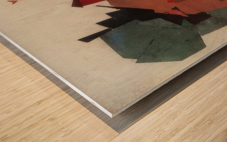 Aristarkh Lentulov 9 Wood print