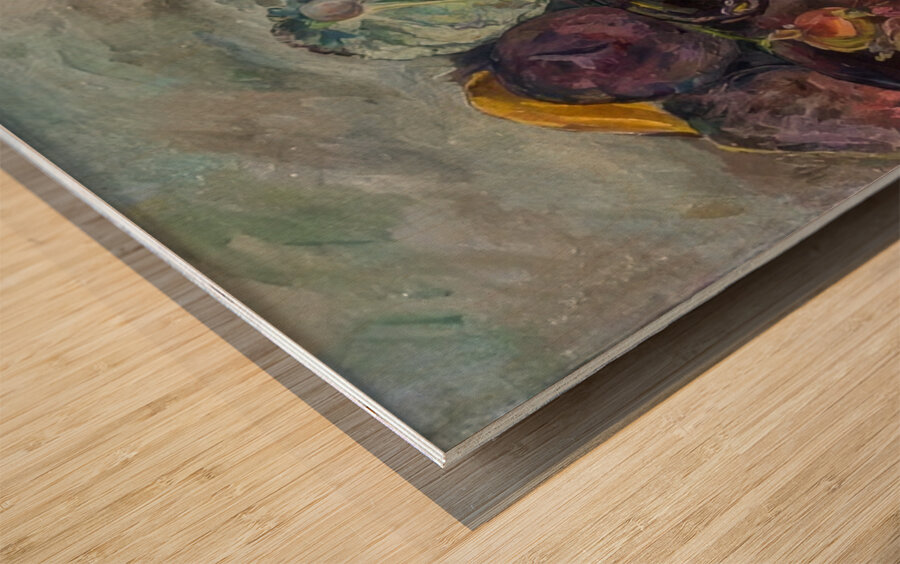 Aristarkh Lentulov 10 Wood print