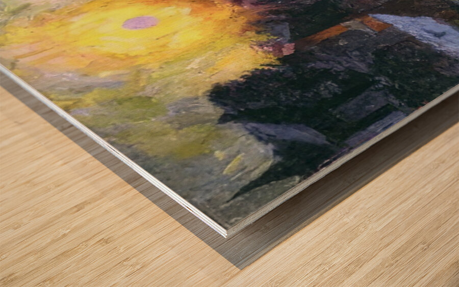 Aristarkh Lentulov 11 Wood print