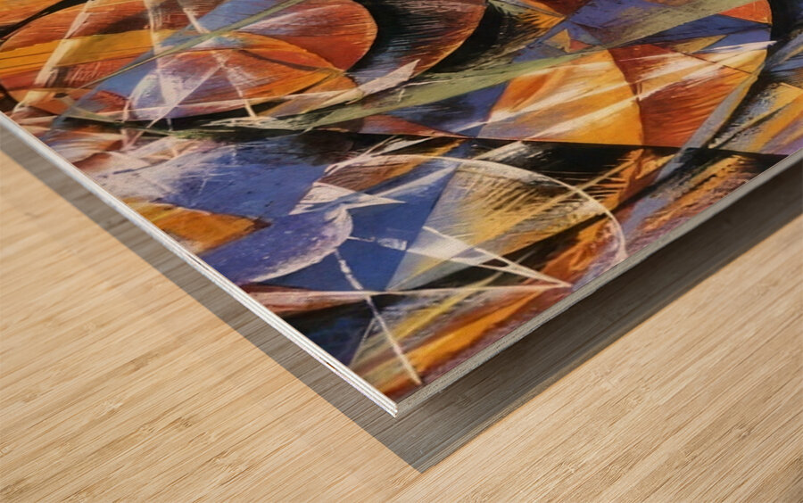 Aristarkh Lentulov 13 Wood print