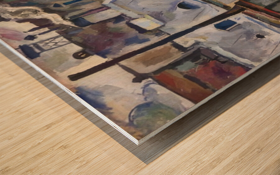 Aristarkh Lentulov 16 Wood print