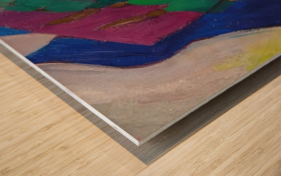 Aristarkh Lentulov 18 Wood print