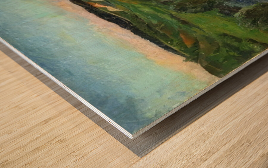 Aristarkh Lentulov 20 Wood print