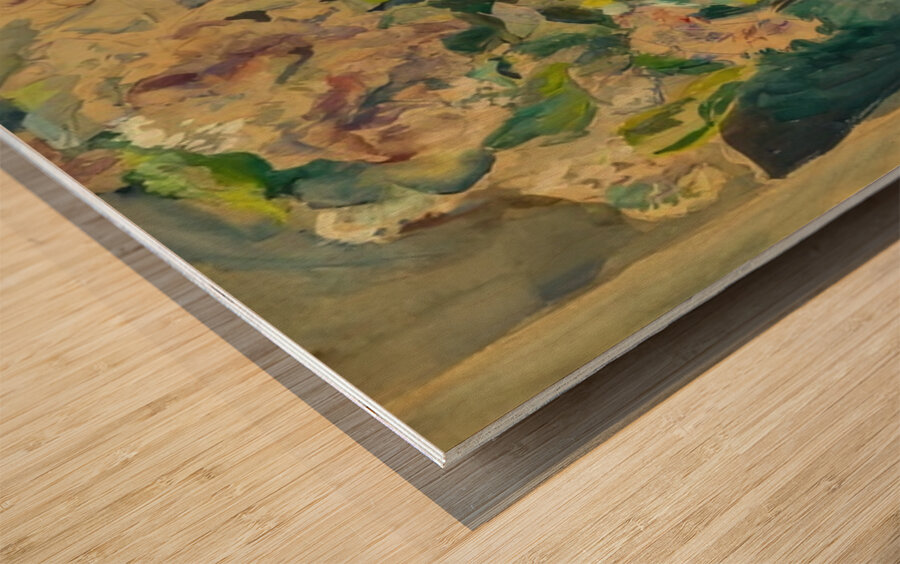 Aristarkh Lentulov 21 Wood print