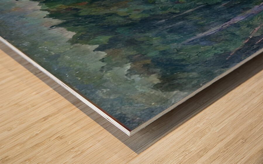 Aristarkh Lentulov 22 Wood print