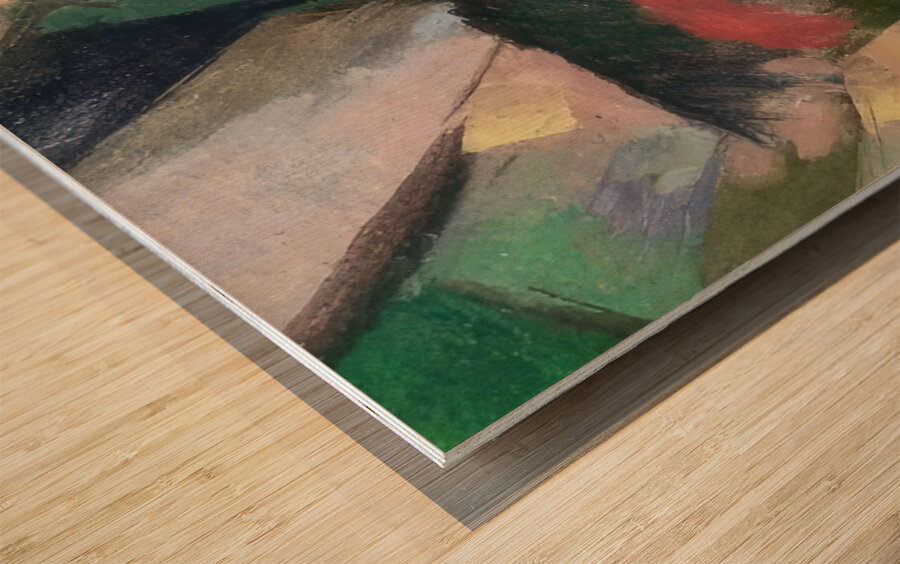 Aristarkh Lentulov 23 Wood print