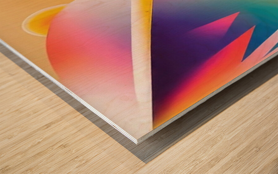 Aristarkh Lentulov 27 Wood print