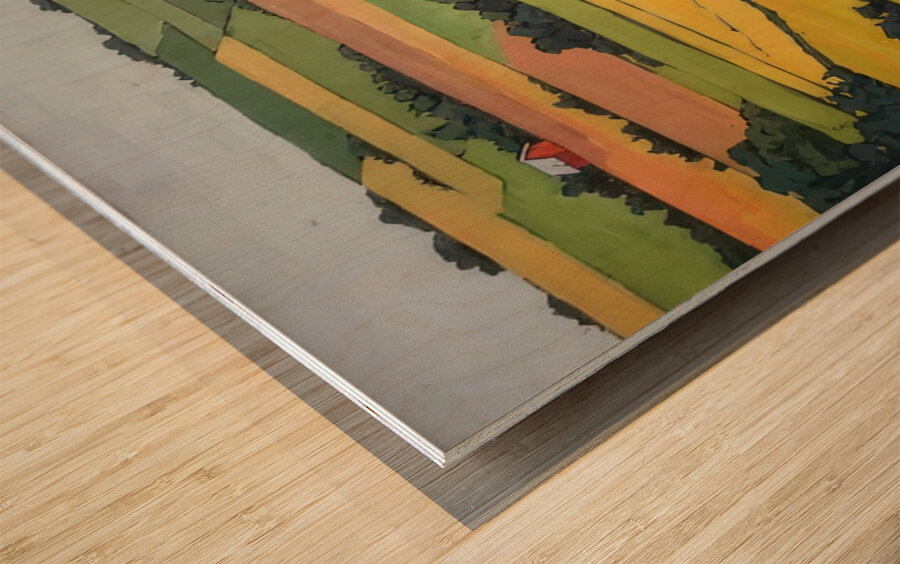 Aristarkh Lentulov 28 Wood print