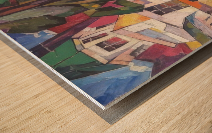 Aristarkh Lentulov 33 Wood print