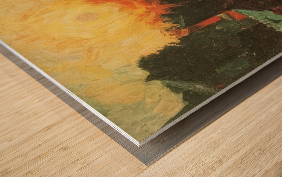 Aristarkh Lentulov 34 Wood print