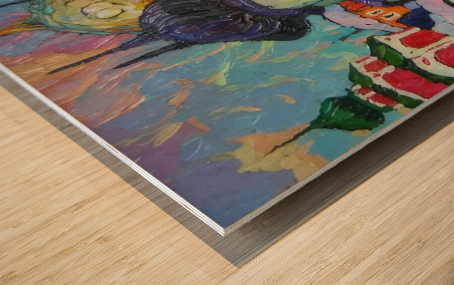 Aristarkh Lentulov 35 Wood print