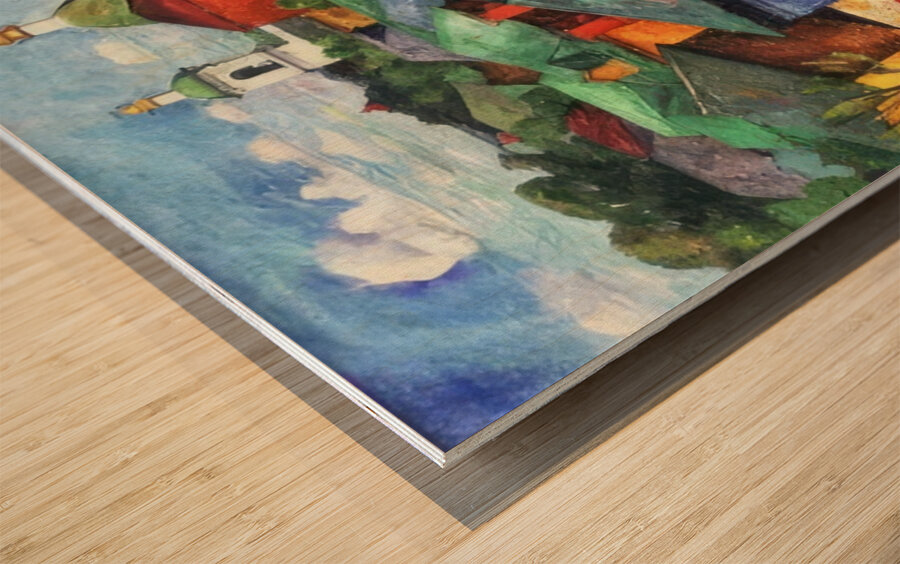 Aristarkh Lentulov 37 Wood print