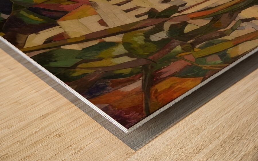 Aristarkh Lentulov 38 Wood print