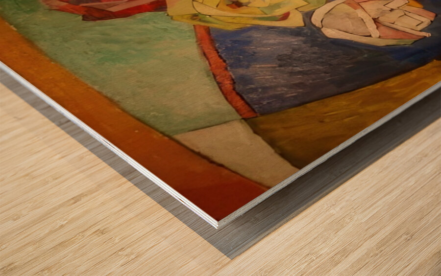 Aristarkh Lentulov 39 Wood print