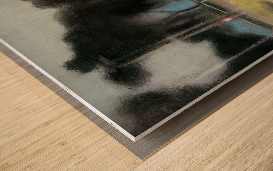 Clarice Beckett 3 Wood print