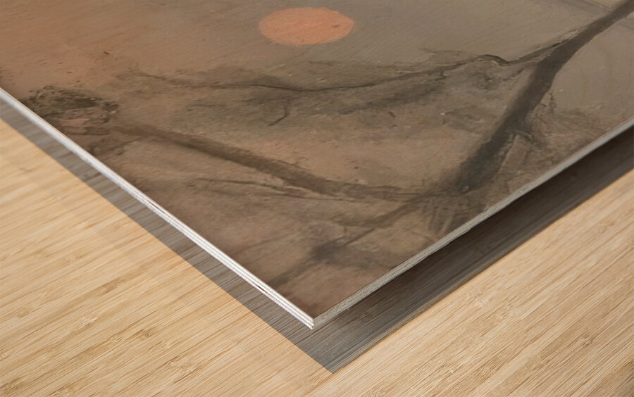 Clarice Beckett 4 Wood print