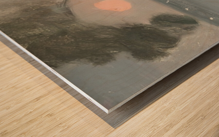 Clarice Beckett 5 Wood print