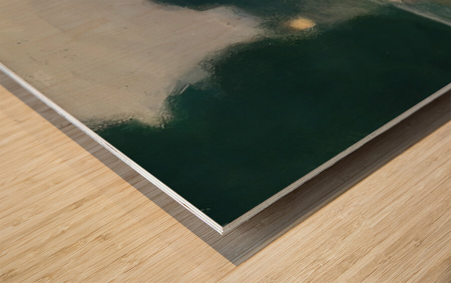 Clarice Beckett 6 Wood print