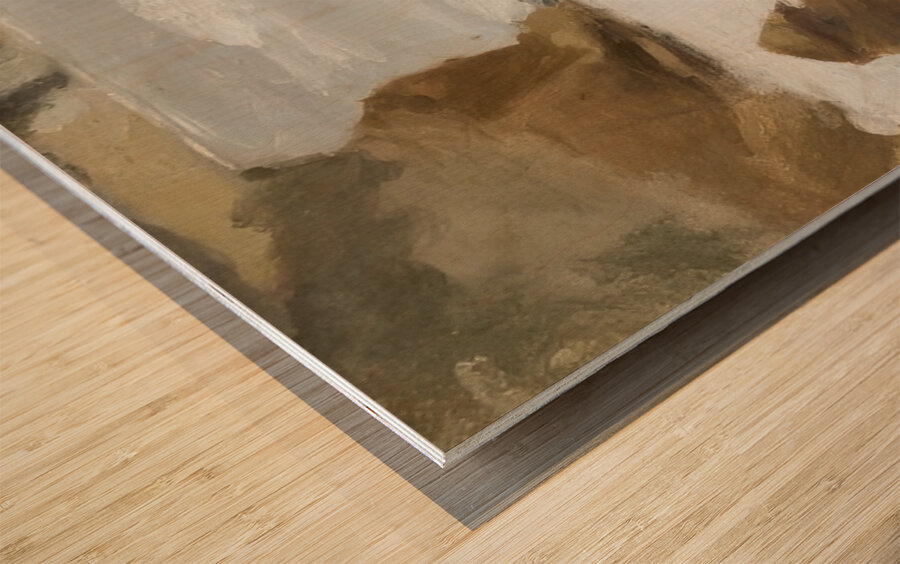 Clarice Beckett 8 Wood print