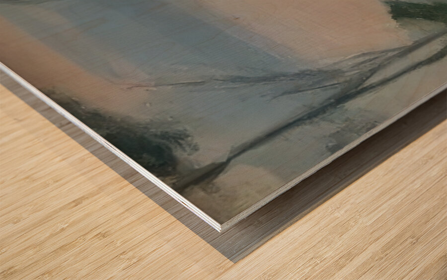 Clarice Beckett 9 Wood print