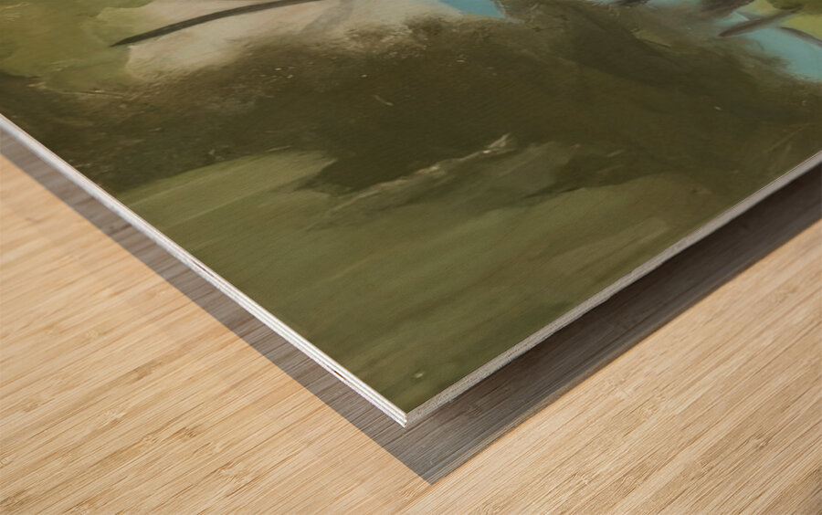 Clarice Beckett 11 Wood print