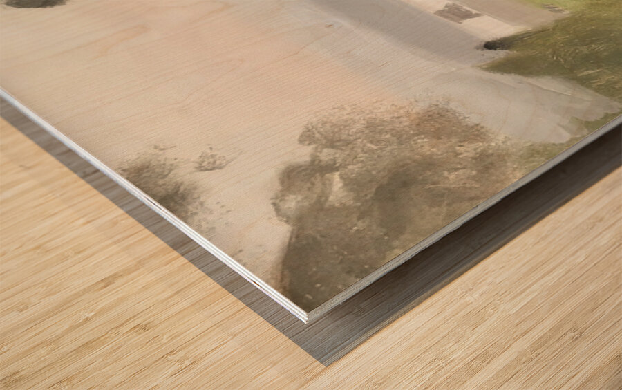 Clarice Beckett 12 Wood print