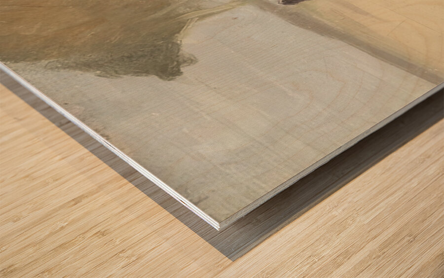 Clarice Beckett 13 Wood print