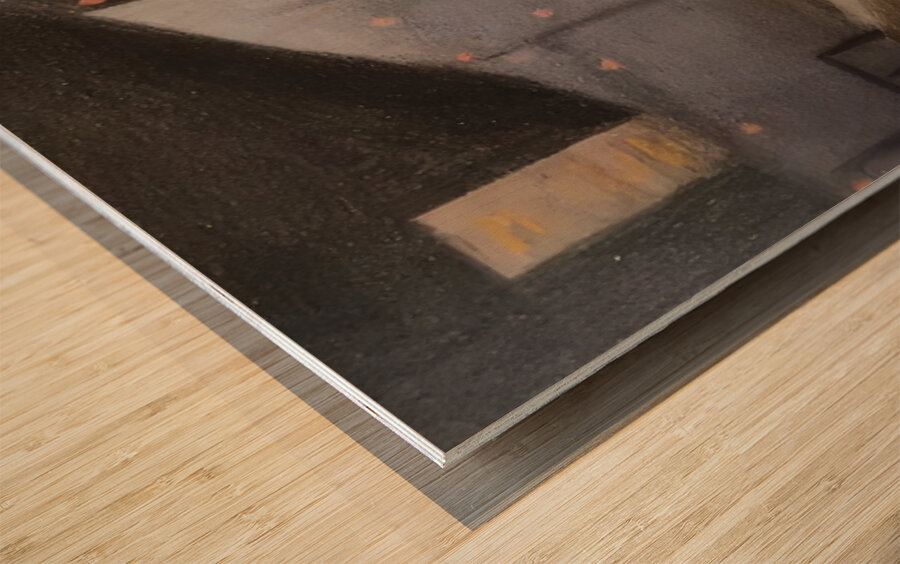 Clarice Beckett 15 Wood print