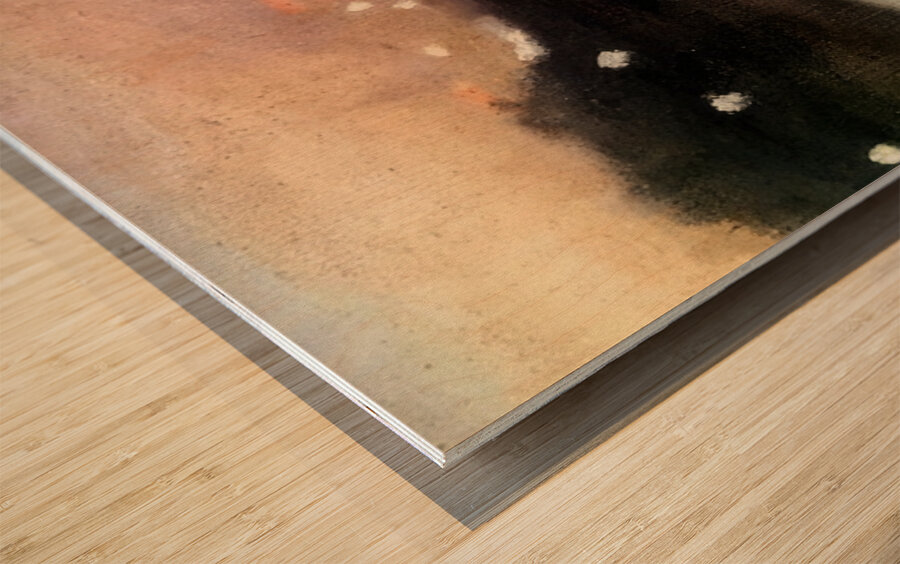 Clarice Beckett 17 Wood print