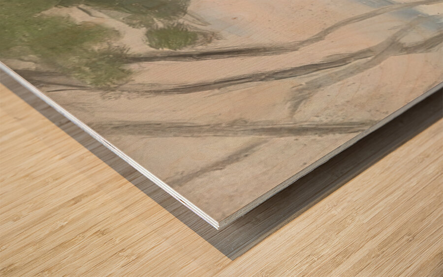 Clarice Beckett 18 Wood print