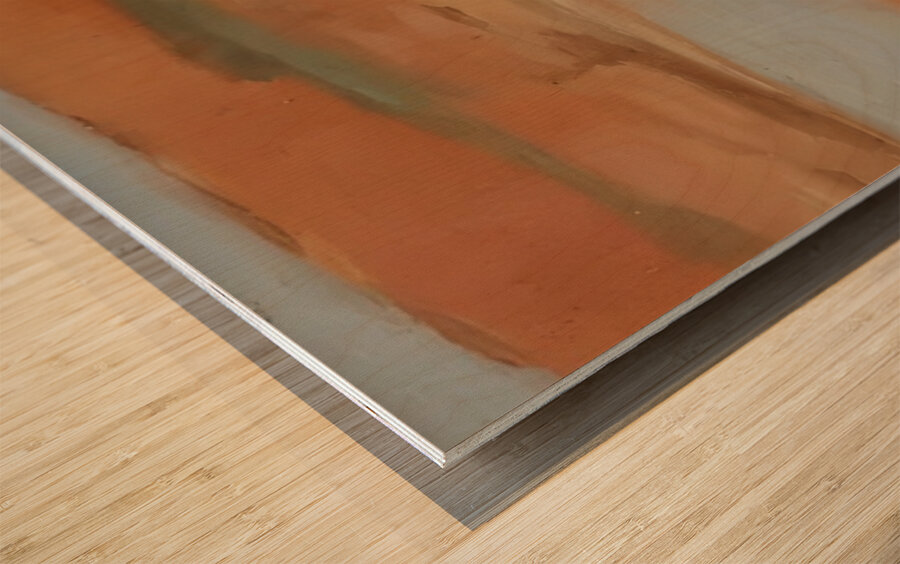 Clarice Beckett 19 Wood print