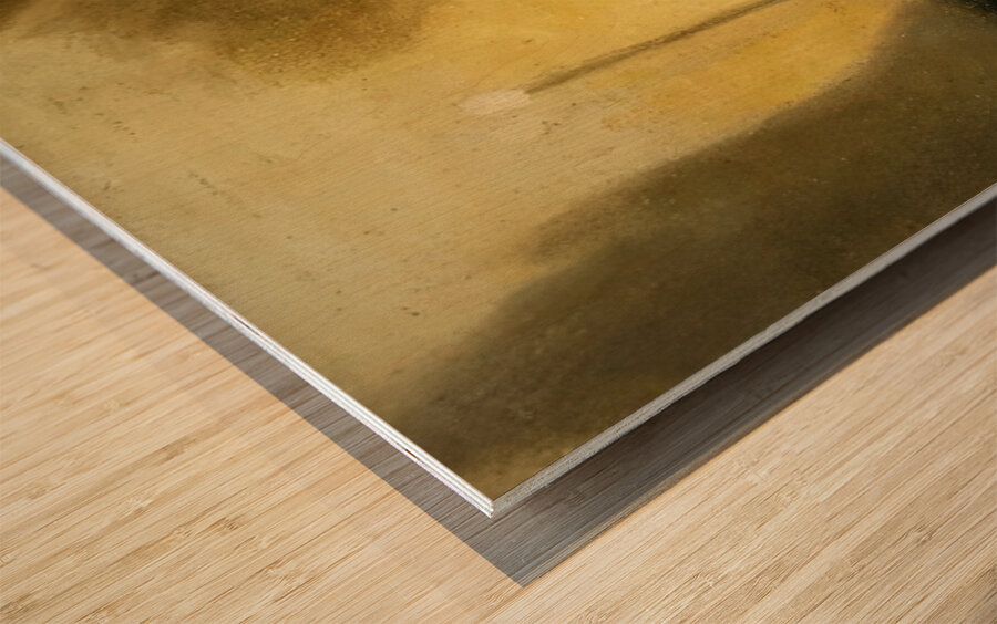 Clarice Beckett 21 Wood print