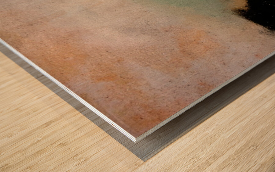 Clarice Beckett 22 Impression sur bois