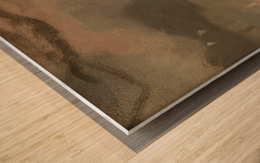 Clarice Beckett 24 Wood print