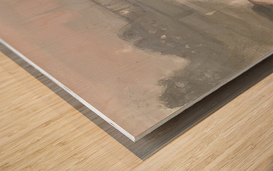 Clarice Beckett 25 Wood print