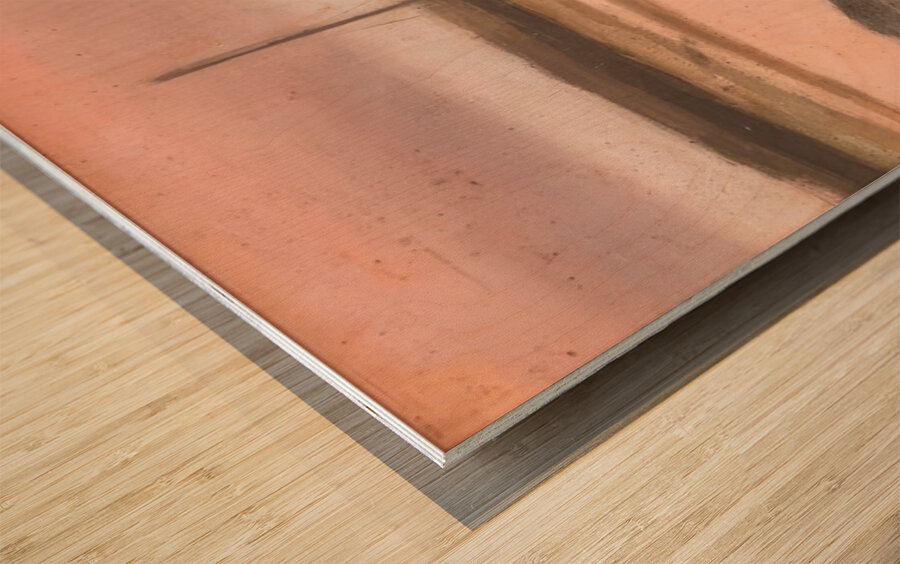 Clarice Beckett 26 Wood print