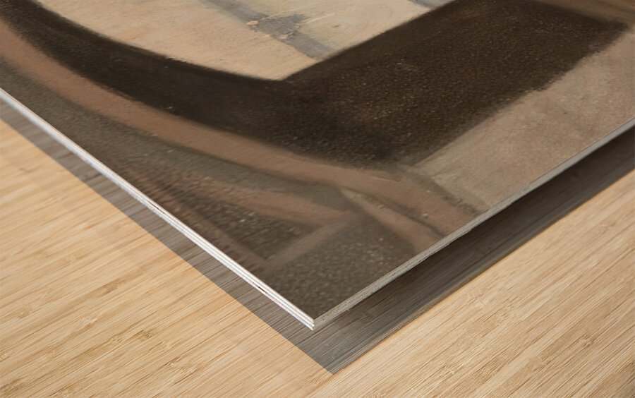 Clarice Beckett 29 Impression sur bois