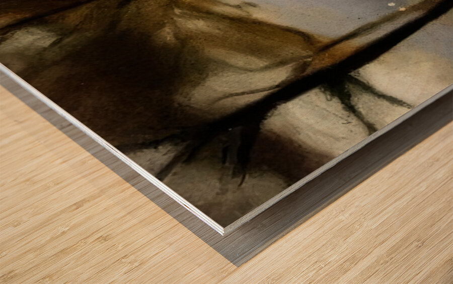 Clarice Beckett 30 Wood print