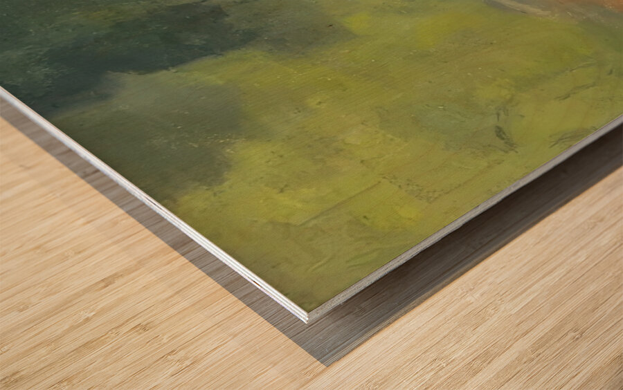 Clarice Beckett 31 Wood print