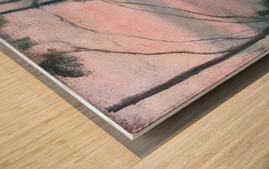 Clarice Beckett 33 Wood print