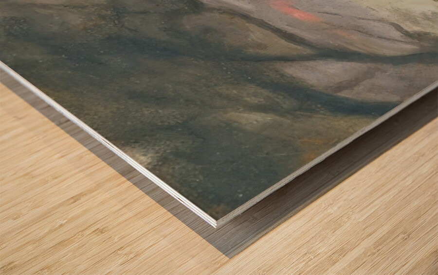 Clarice Beckett 35 Wood print