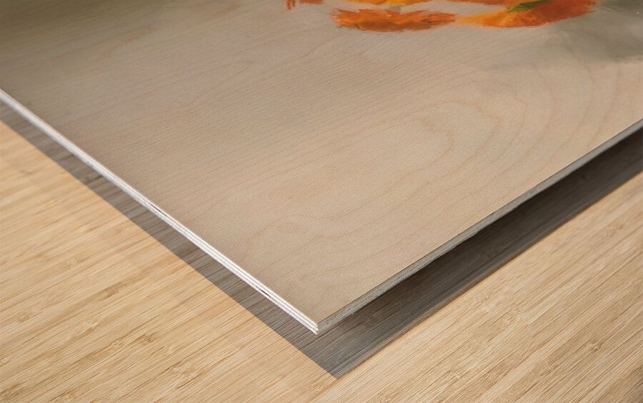 Clarice Beckett 37 Wood print