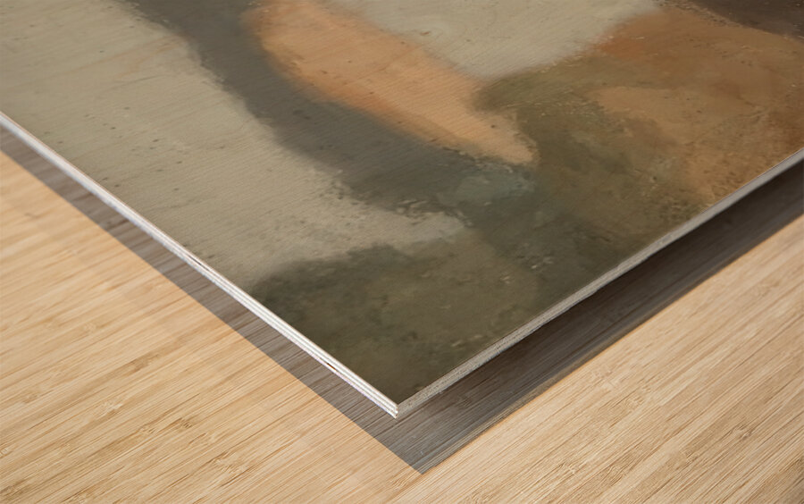 Clarice Beckett 38 Wood print