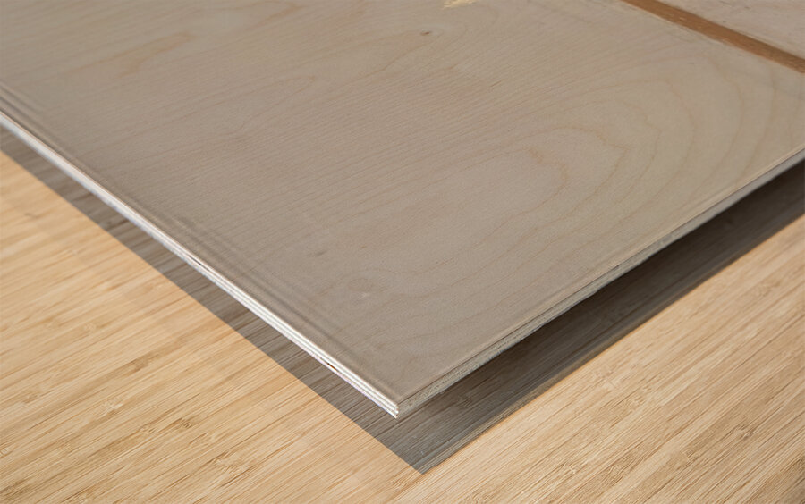 Clarice Beckett 39 Wood print