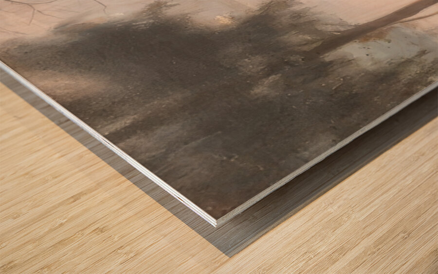 Clarice Beckett 40 Impression sur bois